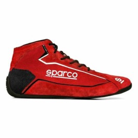 Stivali Racing Sparco Rosso di Sparco, Stivali da moto - Rif: S3709632, Prezzo: 121,42 €, Sconto: %