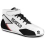 Botines Racing Sparco PRIME-R Blanco Talla 46 | Tienda24 - Global Online Shop Tienda24.eu