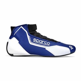 Racing Ankle Boots Sparco X-LIGHT Blue/White by Sparco, Shoes - Ref: S3709874, Price: 278,80 €, Discount: %