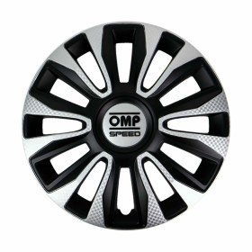 Hubcap OMP Stinger Speed Silver 15" (4 uds) | Tienda24 - Global Online Shop Tienda24.eu