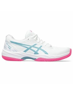 Women's Tennis Shoes Asics Gel-Game 9 White | Tienda24 Tienda24.eu