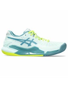 Scarpe da Tennis da Donna Asics Gel-Resolution 9 Clay Acquamarina da Asics, Aria aperta e sport - Ref: S64114314, Precio: 112...