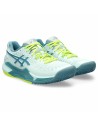 Chaussures de Tennis pour Femmes Asics Gel-Resolution 9 Clay Aigue marine | Tienda24 Tienda24.eu