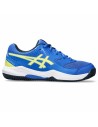 Sapatilhas de Ténis para Homem Asics Gel-Dedicate 8 Mulher Azul | Tienda24 Tienda24.eu