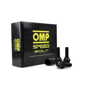 Set Porcas OMP 7075 M12 x 1,25 40 mm 20 uds Vermelho | Tienda24 - Global Online Shop Tienda24.eu