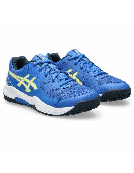 Zapatillas de Tenis para Hombre Asics Gel-Dedicate 8 Mujer Azul | Tienda24 Tienda24.eu