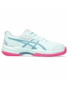 Sapatilhas de Pádel para Crianças Asics Gel-Game 9 Azul Claro | Tienda24 Tienda24.eu