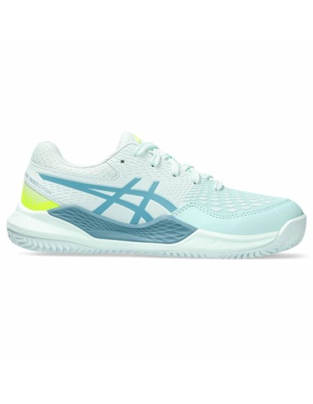 Women's Tennis Shoes Asics Gel-Resolution 9 Aquamarine | Tienda24 Tienda24.eu