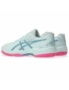 Sapatilhas de Pádel para Crianças Asics Gel-Game 9 Azul Claro | Tienda24 Tienda24.eu