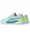 Women's Tennis Shoes Asics Gel-Resolution 9 Aquamarine | Tienda24 Tienda24.eu