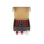 Set Muttern OMP 7075 Rot 20 uds M14 x 1,25 | Tienda24 - Global Online Shop Tienda24.eu