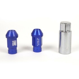 Set Nuts OMP 7075 Blue 20 uds M14 x 1,25 by OMP, Nuts, bolts and pins for tyres - Ref: S37101552, Price: 74,54 €, Discount: %