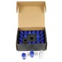 Set Muttern OMP 7075 Blau 20 uds M14 x 1,25 | Tienda24 - Global Online Shop Tienda24.eu