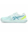 Women's Tennis Shoes Asics Gel-Resolution 9 Aquamarine | Tienda24 Tienda24.eu