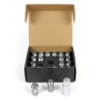 Set Porcas OMP 7075 Antracite 20 uds M14 x 1,25 de OMP, Parafusos, porcas e cravos de rodas - Ref: S37101553, Preço: 75,89 €,...