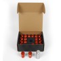 Set Muttern OMP 7075 Orange 20 uds M14 x 1,25 | Tienda24 - Global Online Shop Tienda24.eu