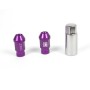 Set Dadi OMP 7075 Violetta 20 uds M14 x 1,25 di OMP, Bulloni, dadi e borchie per ruote - Rif: S37101555, Prezzo: 75,01 €, Sco...