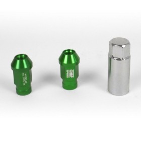 Set Dadi OMP 7075 Verde 20 uds M14 x 1,25 di OMP, Bulloni, dadi e borchie per ruote - Rif: S37101557, Prezzo: 75,01 €, Sconto: %