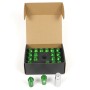 Set Porcas OMP 7075 Verde 20 uds M14 x 1,25 de OMP, Parafusos, porcas e cravos de rodas - Ref: S37101557, Preço: 75,01 €, Des...