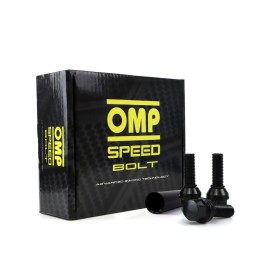 Set Muttern OMP 27 mm Schwarz 20 uds M12 x 1,25 von OMP, Radschrauben, -muttern und -nägel - Ref: S37101559, Preis: 47,46 €, ...