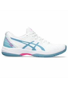 Scarpe da Padel per Adulti Asics Solution Swift Ff Donna Bianco da Asics, Aria aperta e sport - Ref: S64114326, Precio: 86,74...