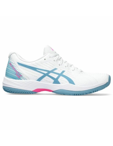 Adult's Padel Trainers Asics Solution Swift Ff Lady White | Tienda24 Tienda24.eu