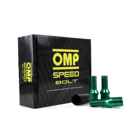 Set Vis OMP 27 mm Vert 20 uds M12 x 1,25 de OMP, Vis, écrous et clous de roue - Réf : S37101565, Prix : 47,46 €, Remise : %