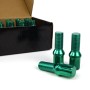 Set Nuts OMP 27 mm Green 20 uds M12 x 1,25 by OMP, Nuts, bolts and pins for tyres - Ref: S37101565, Price: 47,46 €, Discount: %