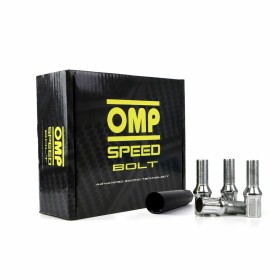 Set Muttern OMP 27 mm Silber 20 uds M12 x 1,25 von OMP, Radschrauben, -muttern und -nägel - Ref: S37101566, Preis: 47,02 €, R...