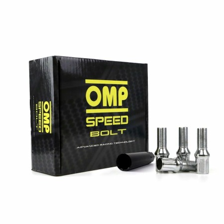 Set Muttern OMP 27 mm Silber 20 uds M12 x 1,25 | Tienda24 - Global Online Shop Tienda24.eu