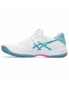 Chaussures de Padel pour Adultes Asics Solution Swift Ff Femme Blanc | Tienda24 Tienda24.eu