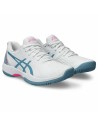 Adult's Padel Trainers Asics Solution Swift Ff Lady White | Tienda24 Tienda24.eu