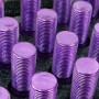 Set Porcas OMP 27 mm Violeta 20 uds M12 x 1,50 de OMP, Parafusos, porcas e cravos de rodas - Ref: S37101571, Preço: 48,34 €, ...