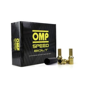 Set Porcas OMP 27 mm Amarelo 20 uds M12 x 1,50 de OMP, Parafusos, porcas e cravos de rodas - Ref: S37101572, Preço: 48,34 €, ...