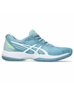 Sapatilhas de Pádel para Adultos Asics Solution Swift Ff Mulher Branco | Tienda24 Tienda24.eu