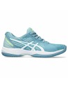 Tennisschuhe für Frauen Asics Solution Swift Ff Clay Hellblau | Tienda24 Tienda24.eu