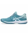 Scarpe da Tennis da Donna Asics Solution Swift Ff Clay Azzurro Chiaro da Asics, Aria aperta e sport - Ref: S64114331, Precio:...