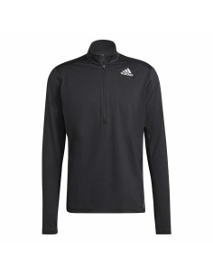 Maglia a Maniche Lunghe Uomo Adidas Own The Run Nero da Adidas, Uomo - Ref: S64114338, Precio: 42,60 €, Descuento: %