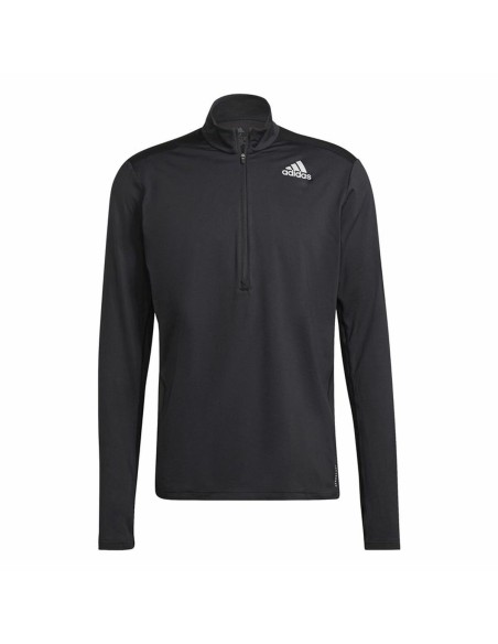 Men’s Long Sleeve T-Shirt Adidas Own The Run Black | Tienda24 Tienda24.eu