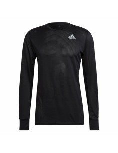 Maglia a Maniche Lunghe Uomo Adidas Own The Run Nero da Adidas, Uomo - Ref: S64114340, Precio: 25,81 €, Descuento: %