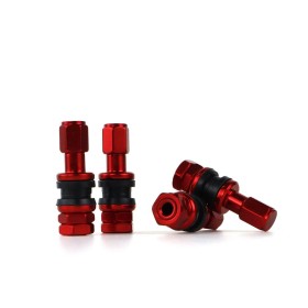 Valve OMP Rouge Aluminium 4 uds de OMP, Extensions de valve - Réf : S37101594, Prix : 10,60 €, Remise : %