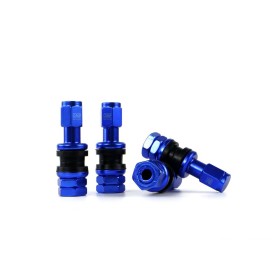 Válvula OMP Azul Aluminio 4 uds de OMP, Extensiones de válvulas - Ref: S37101595, Precio: 10,60 €, Descuento: %