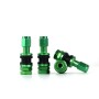 Valve OMP Aluminium Vert 4 uds de OMP, Extensions de valve - Réf : S37101596, Prix : 10,60 €, Remise : %