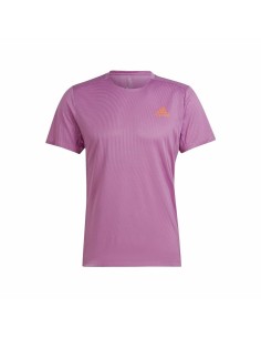 Maglia a Maniche Corte Uomo Adidas Adizero Speed Rosa scuro da Adidas, Uomo - Ref: S64114343, Precio: 36,52 €, Descuento: %