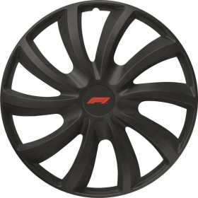 Hubcap FORMULA 1 10850 Black 14" 4 uds by FORMULA 1, Trims - Ref: S37101603, Price: 37,97 €, Discount: %