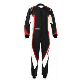 Karting Overalls Sparco K44 Kerb Black/Red (Size M) by Sparco, Outfits - Ref: S3710429, Price: 222,12 €, Discount: %