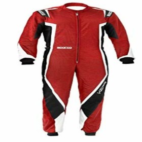 Karting Overalls Sparco K44 KERB Red/Black XL by Sparco, Outfits - Ref: S3710437, Price: 220,38 €, Discount: %