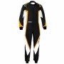 Karting Overalls Sparco 002342NRAF3L Black | Tienda24 - Global Online Shop Tienda24.eu