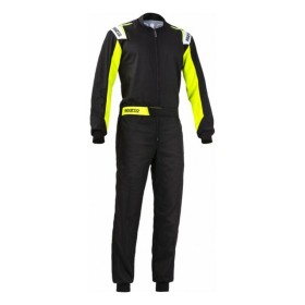 Mono Karting Sparco Rookie Amarillo Negro (Talla XS) de Sparco, Conjuntos - Ref: S3710547, Precio: 92,79 €, Descuento: %