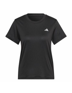 Camisola de Manga Curta Mulher Salomon Agile Cinzento escuro | Tienda24 Tienda24.eu